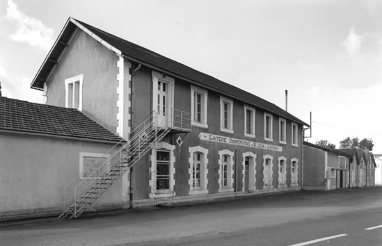 Laiterie coopérative de Saint-Jean de Liversay