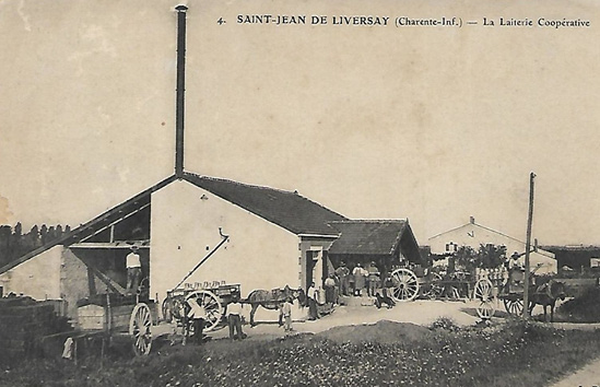 Laiterie coopérative de Saint-Jean de Liversay