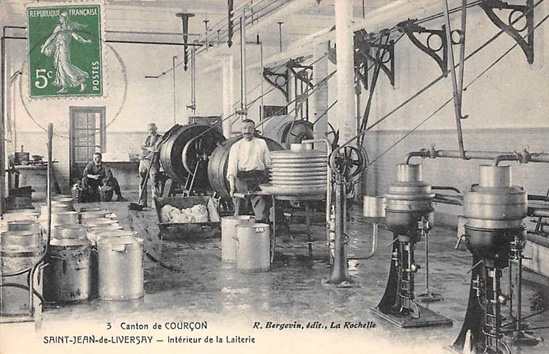 Laiterie coopérative de Saint-Jean de Liversay