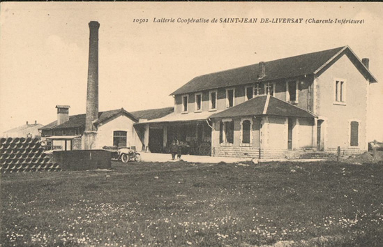 Laiterie coopérative de Saint-Jean de Liversay