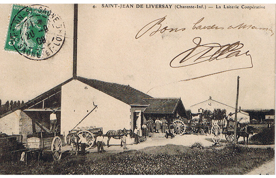 Laiterie coopérative de Saint-Jean de Liversay