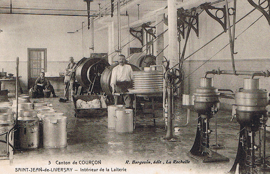 Laiterie coopérative de Saint-Jean de Liversay