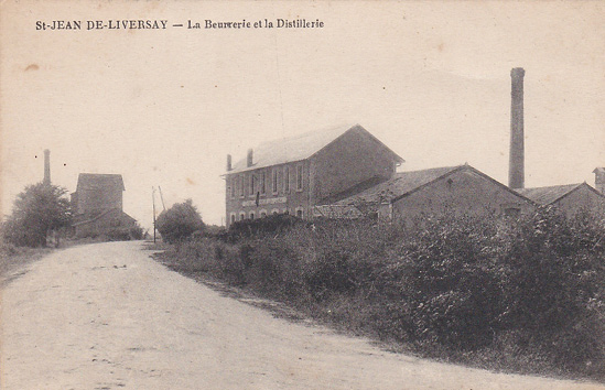 Laiterie coopérative de Saint-Jean de Liversay